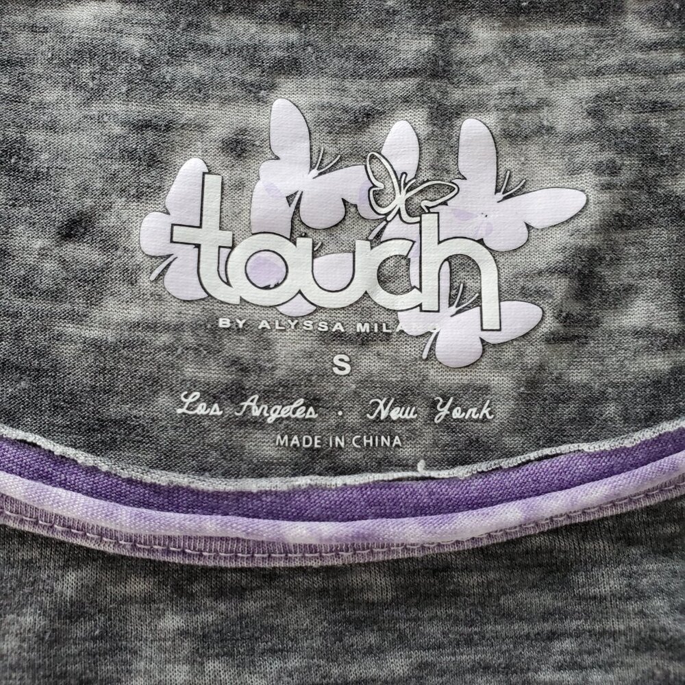 Alyssa Milano Touch Baltimore Ravens T-Shirt Size S - Picture 6 of 10